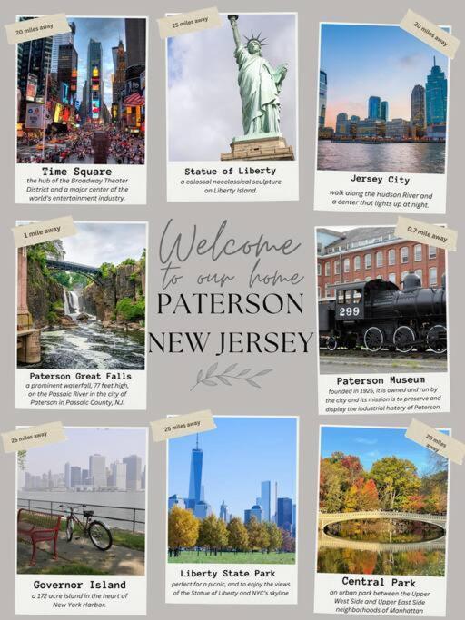 The Modern Suite - 2Br Close To Nyc Paterson Exteriör bild