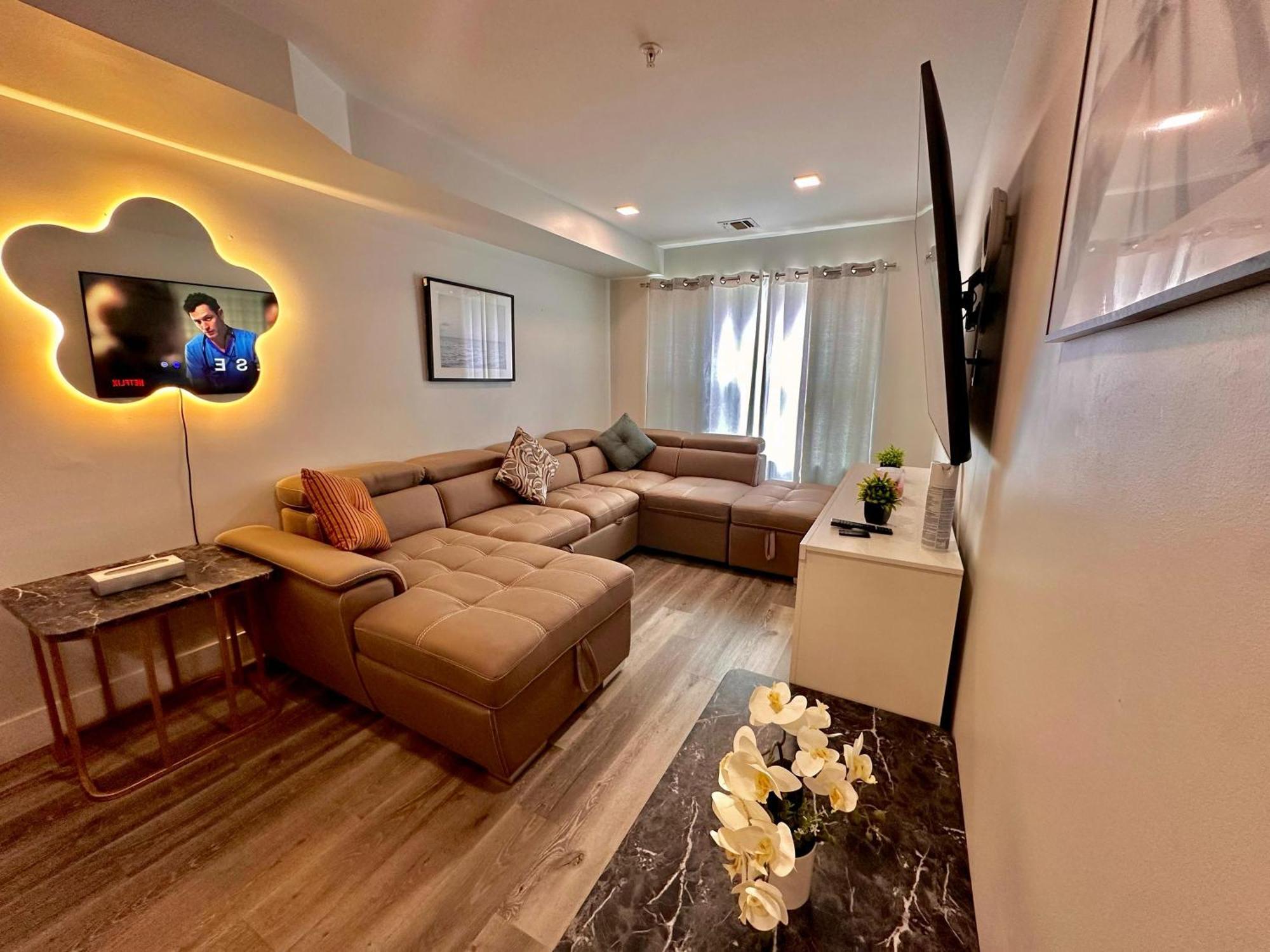 The Modern Suite - 2Br Close To Nyc Paterson Exteriör bild