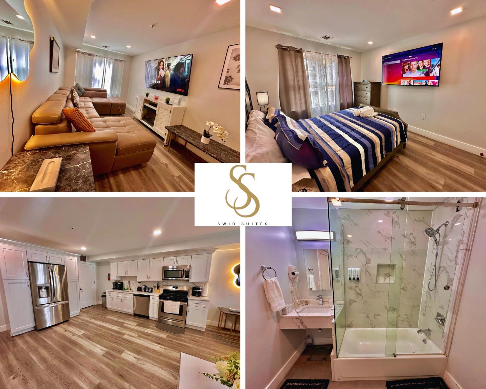 The Modern Suite - 2Br Close To Nyc Paterson Exteriör bild