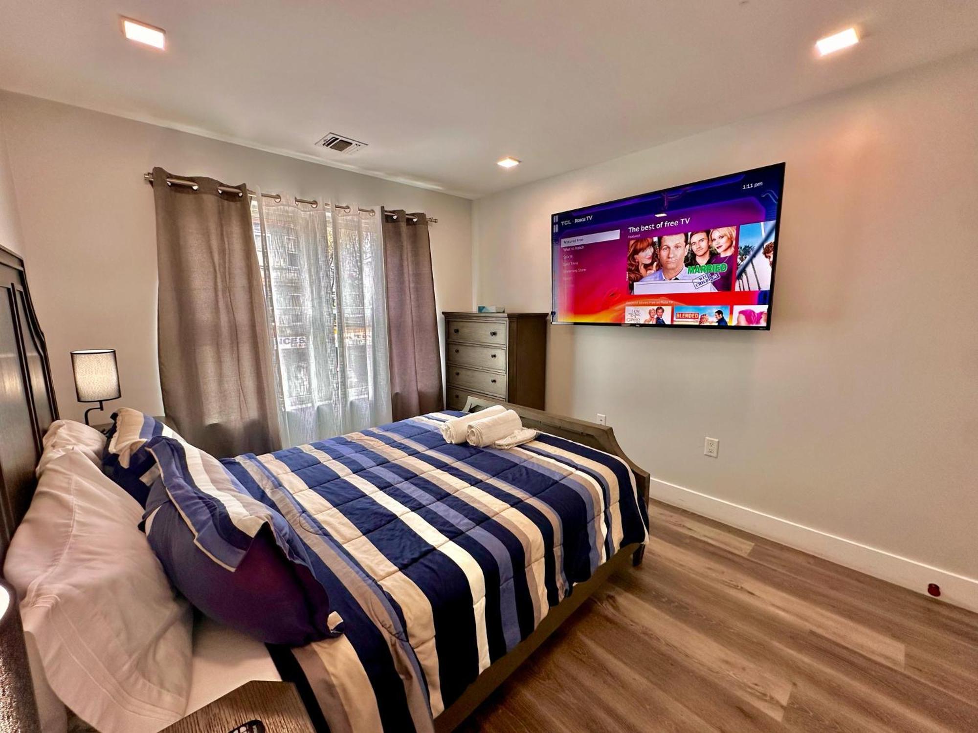 The Modern Suite - 2Br Close To Nyc Paterson Exteriör bild